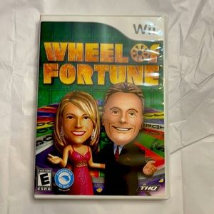 Wheel of Fortune Wii (Nintendo game)